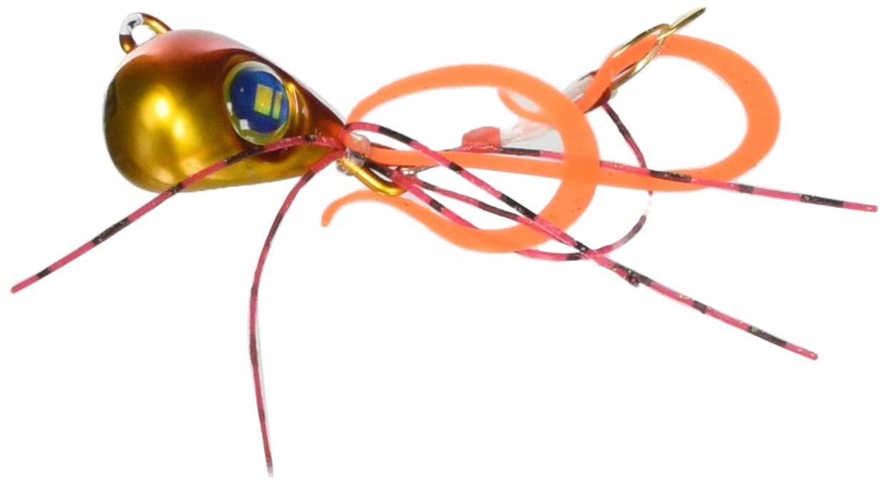 メジャークラフト ルアー ナノラバ 10g ケイムラレッドゴールド NARB