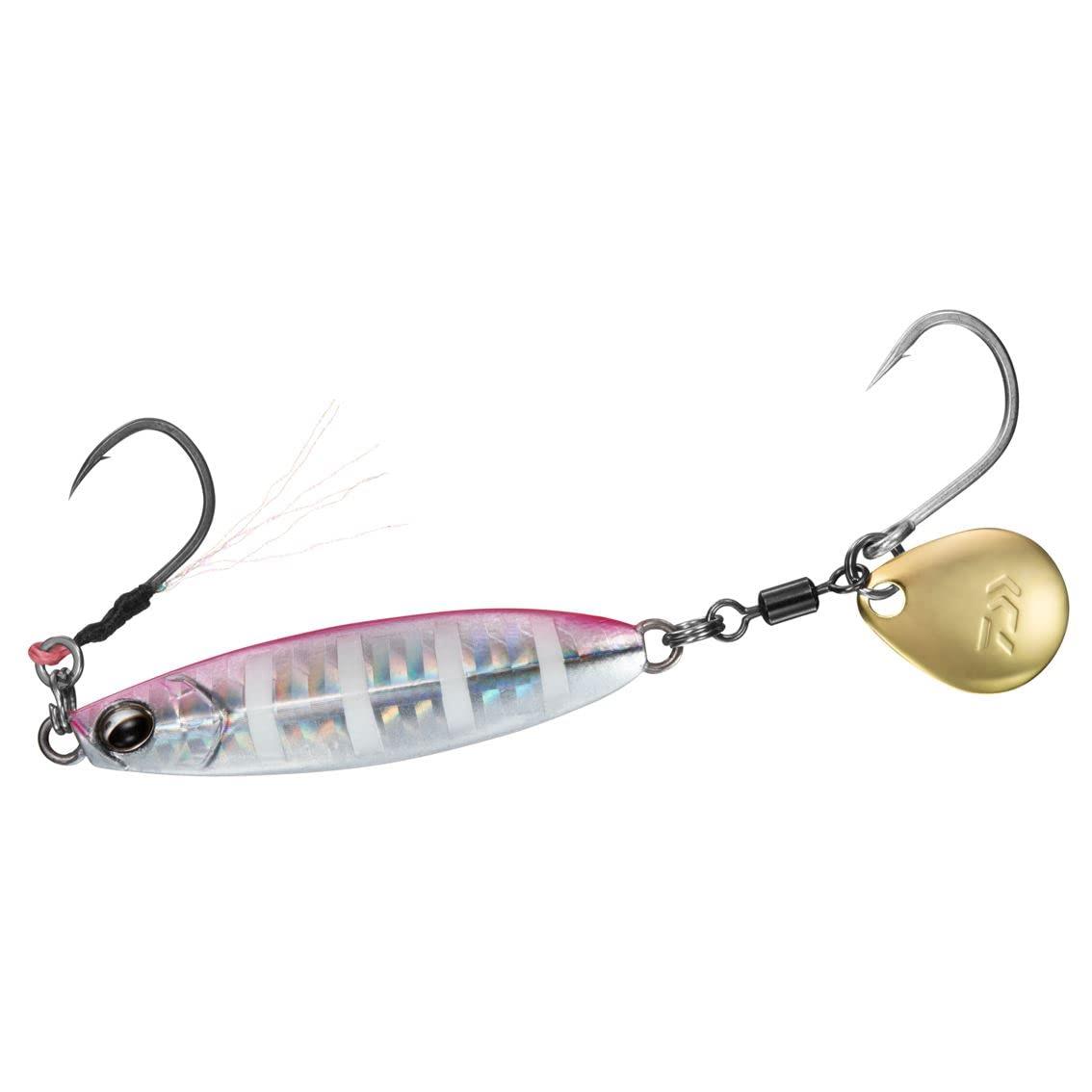 ダイワ(DAIWA) サムライジグRスピン30g PHピンクゼブラ