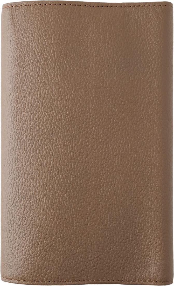 スリップオン OSLフリ ータイプ文庫判ブックカバー トープ OSL-3201 本革 レザー ソフト 柔らかい