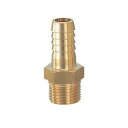 カクダイ ホースニップル 6133-11/4×34.0