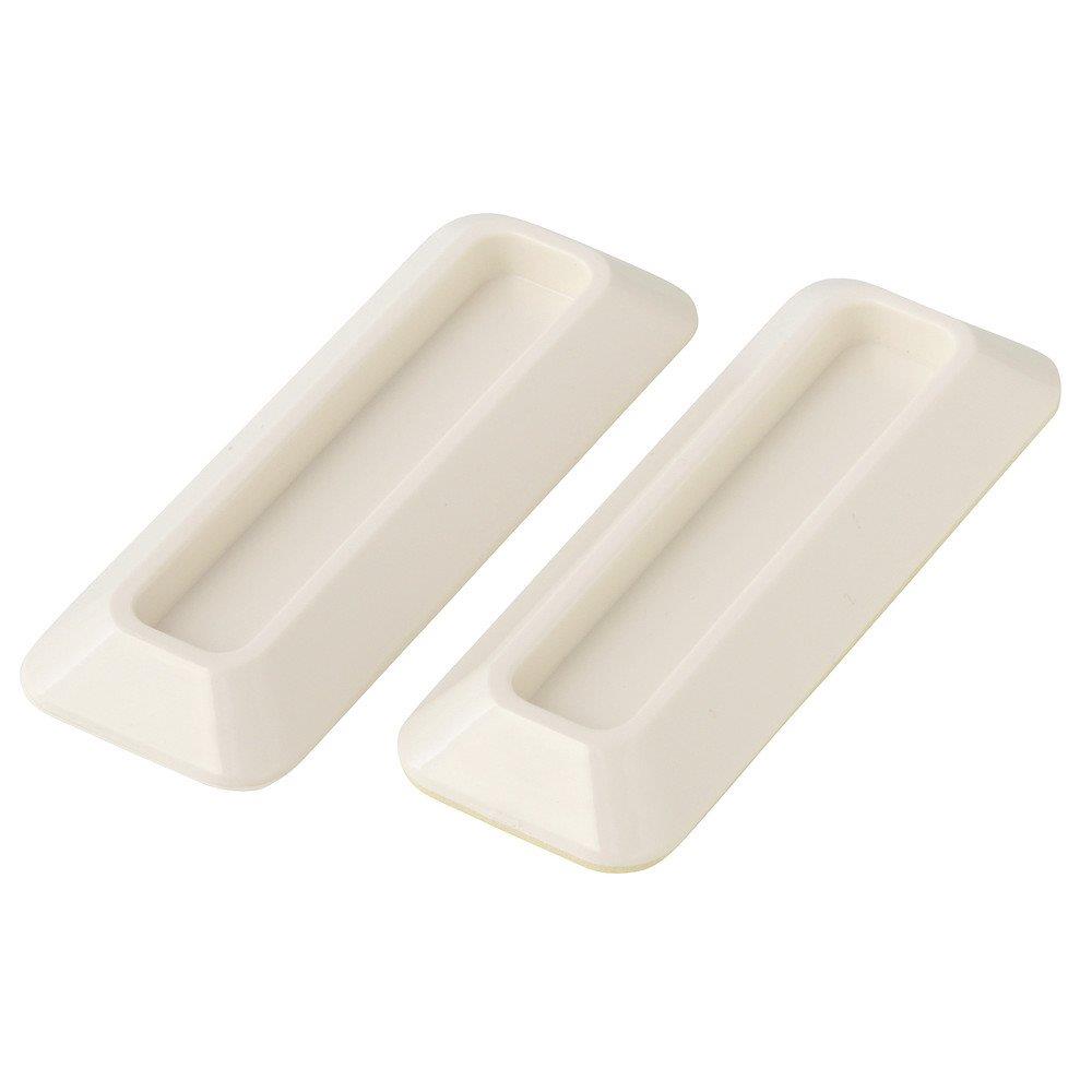 ノムラテック(Nomuratec) 楽ちん引手 2個入 アイボリ ー 35×95×10mm N-3302 A BS樹脂