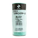 ニチバン マスキ ングテープ 12mm×18m 100巻入 222H-12BOX ミ ントグリ ーン