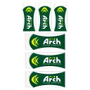 サクラクレパス 消しゴム アーチセット 各3個 RAF60100-6P(3)