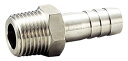 フローバル ホースニップル ステンレス製ねじ込み継手 VHN-0412 1/2x12(4)
