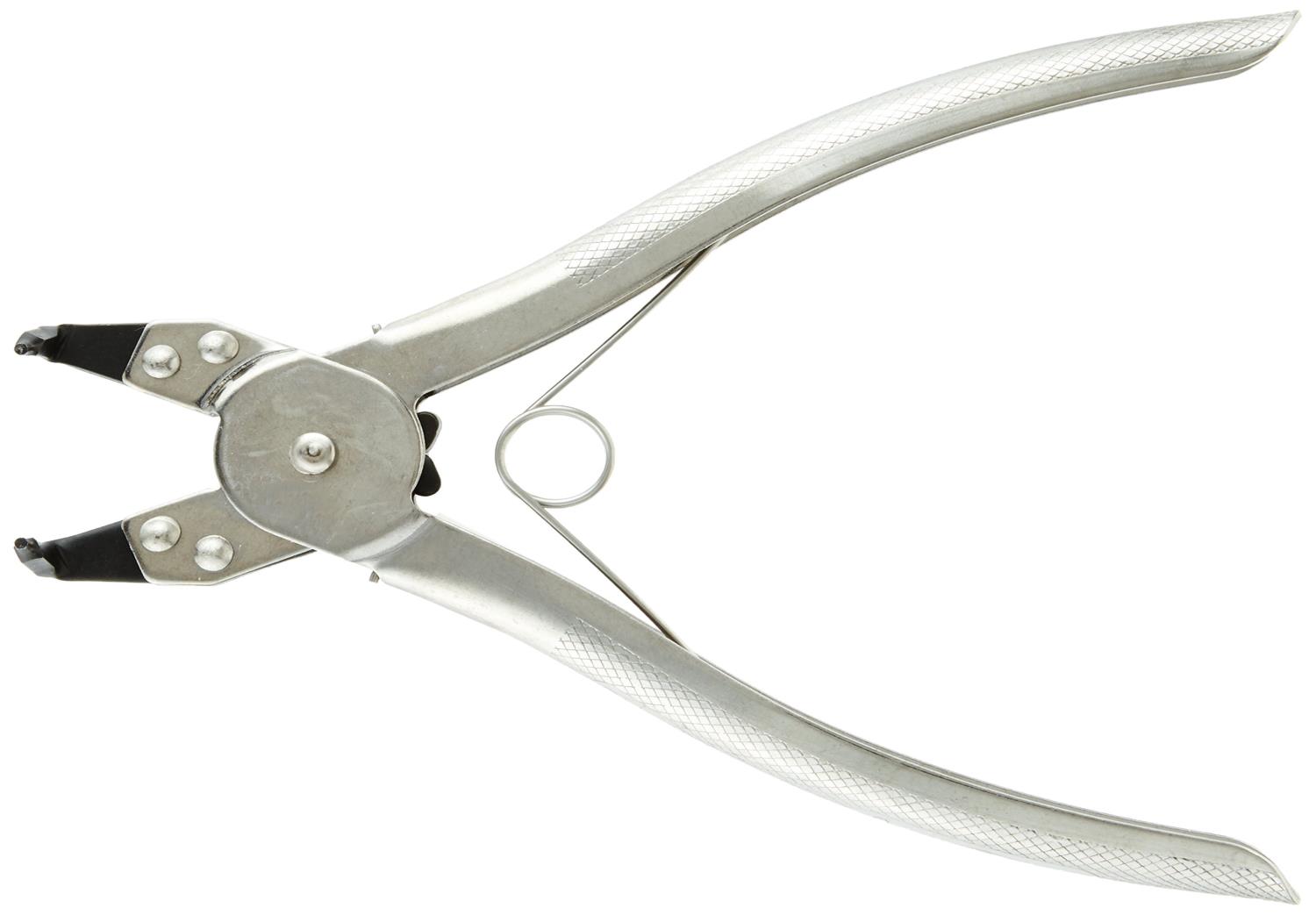 スーパー スナップリングプライヤー 穴用曲爪 リング使用範囲14~60MM