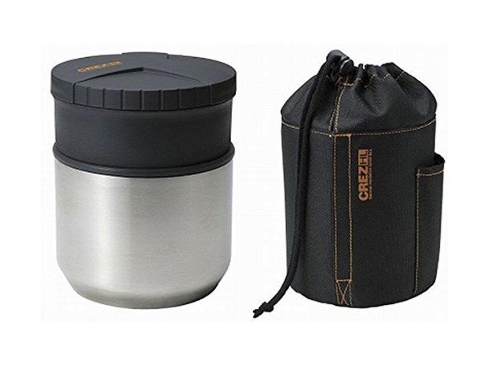 アスベル 保温ランチ クレズHL ブラック SLB-880