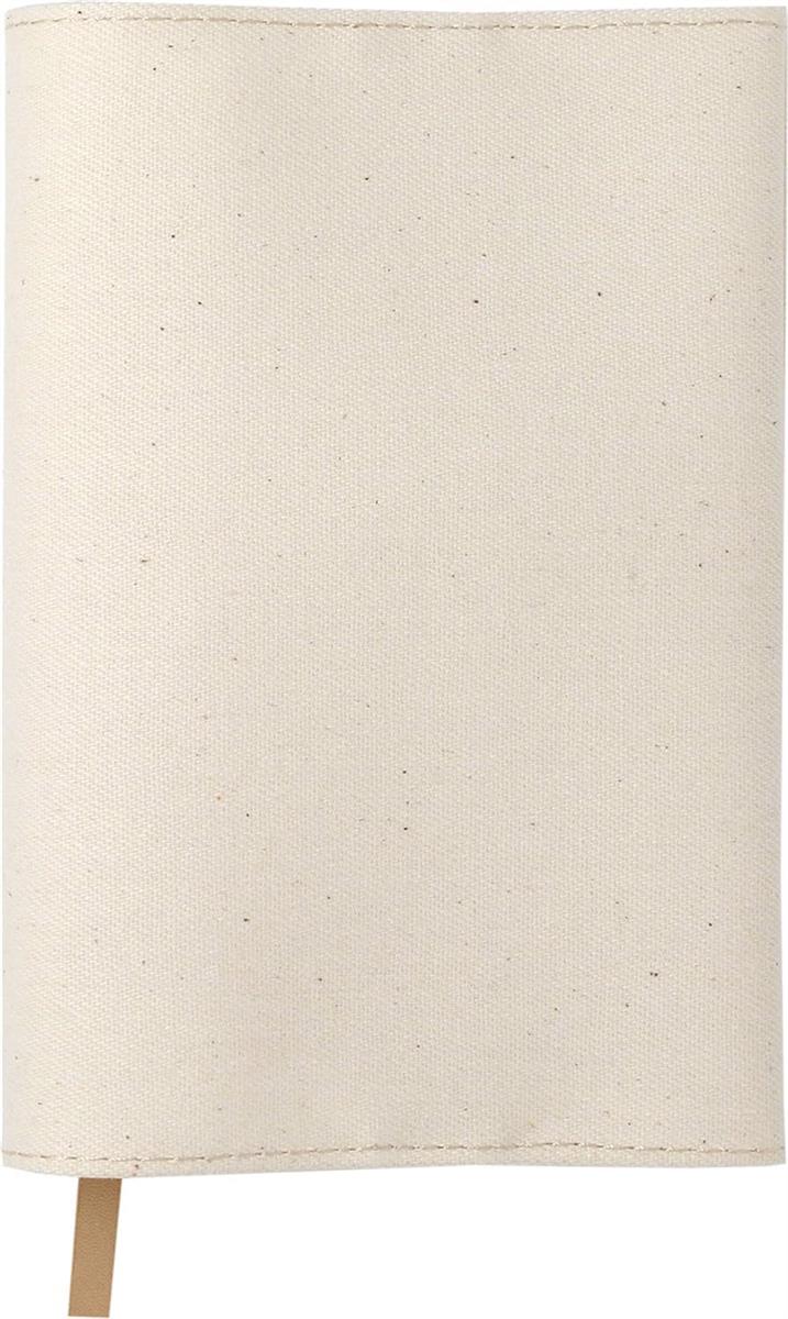 スリップオン 20カ ラーデニム 四六判ブックカバー 布製 日本製 生成 A-SLD-1102