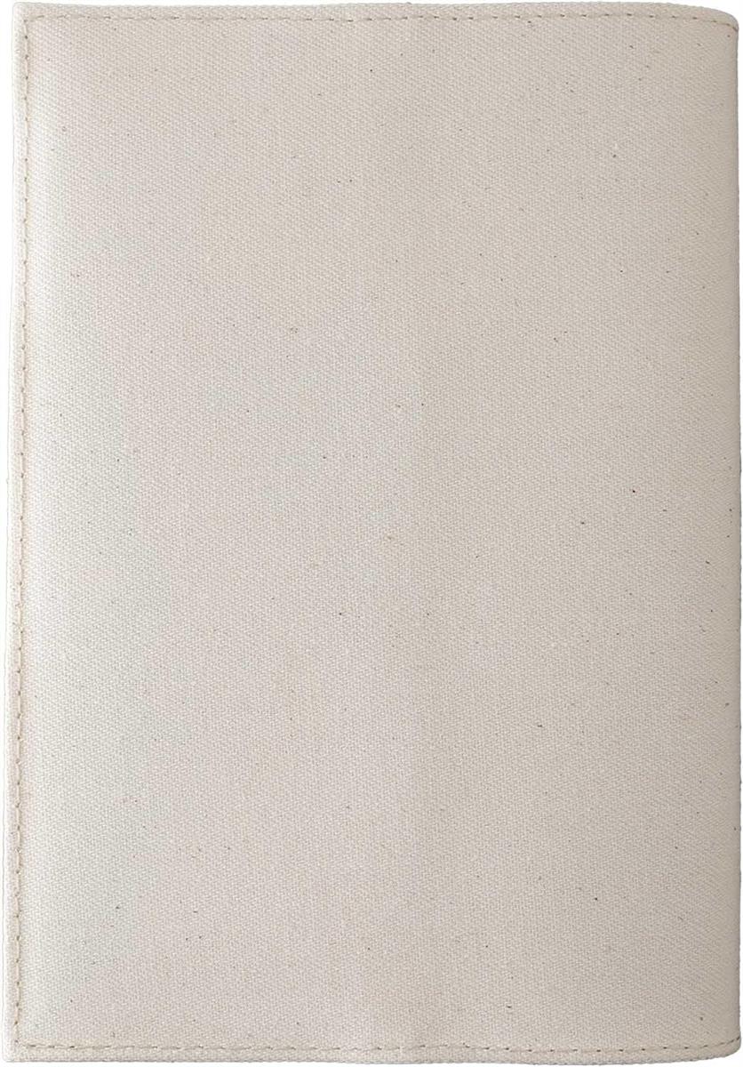 スリップオン(Slip-On) 20カ ラーデニム B6 (コミック) ブックカバー 日本製 布製 生成 A-SLD-1002