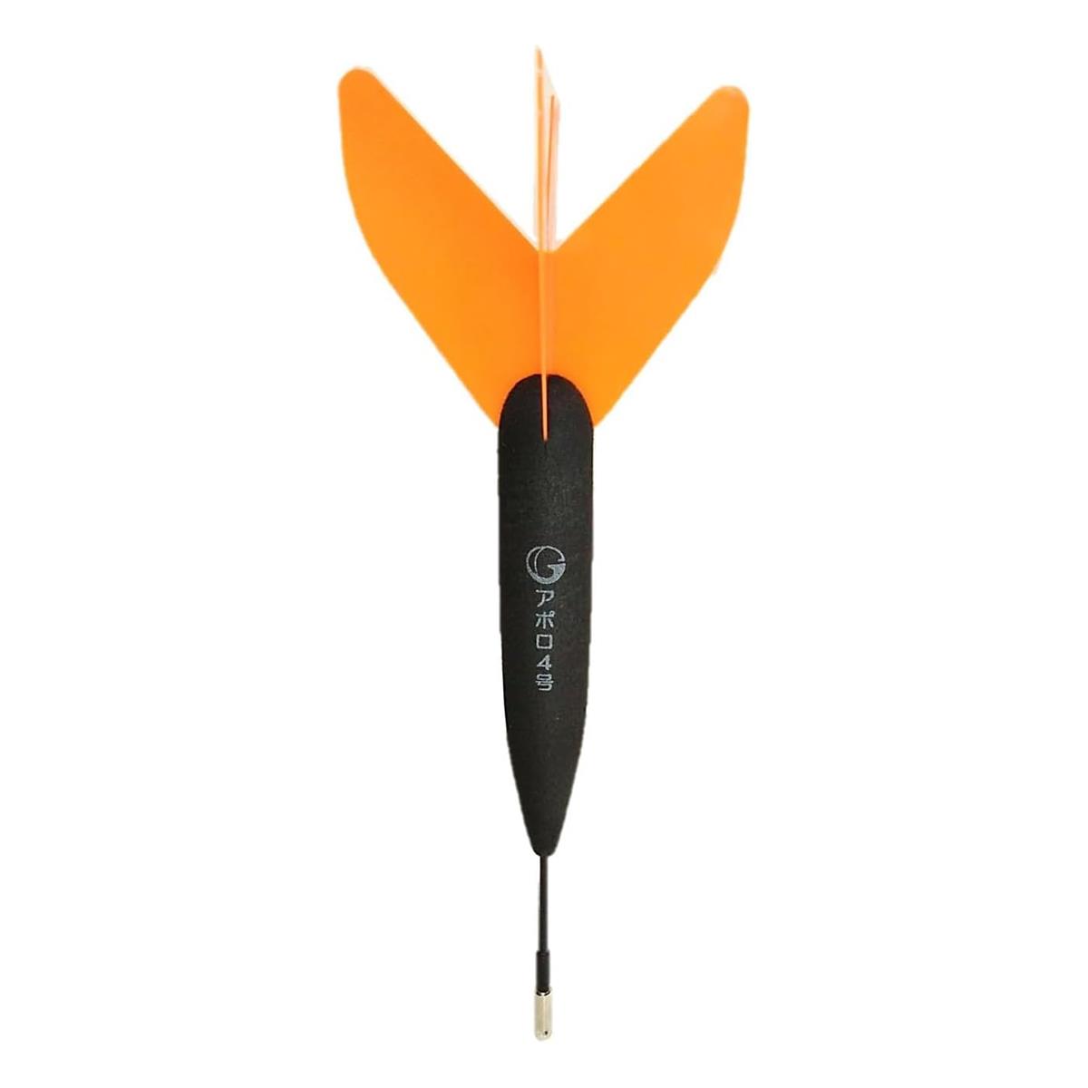 サニー商事(SANY) アポロウキ スーパーライトカゴ釣り (4号, オレンジ)