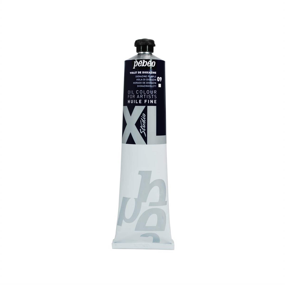 ペベオ(Pebeo) 油絵具 XL 200mlチューブ ジオキサジンパープル 09