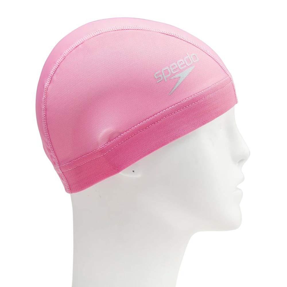 Speedo(スピード) スイムキャップ Logo Mesh Cap ロゴメッシュキャップ 水泳 ユニセ ックス SE12050 スイートピンク L