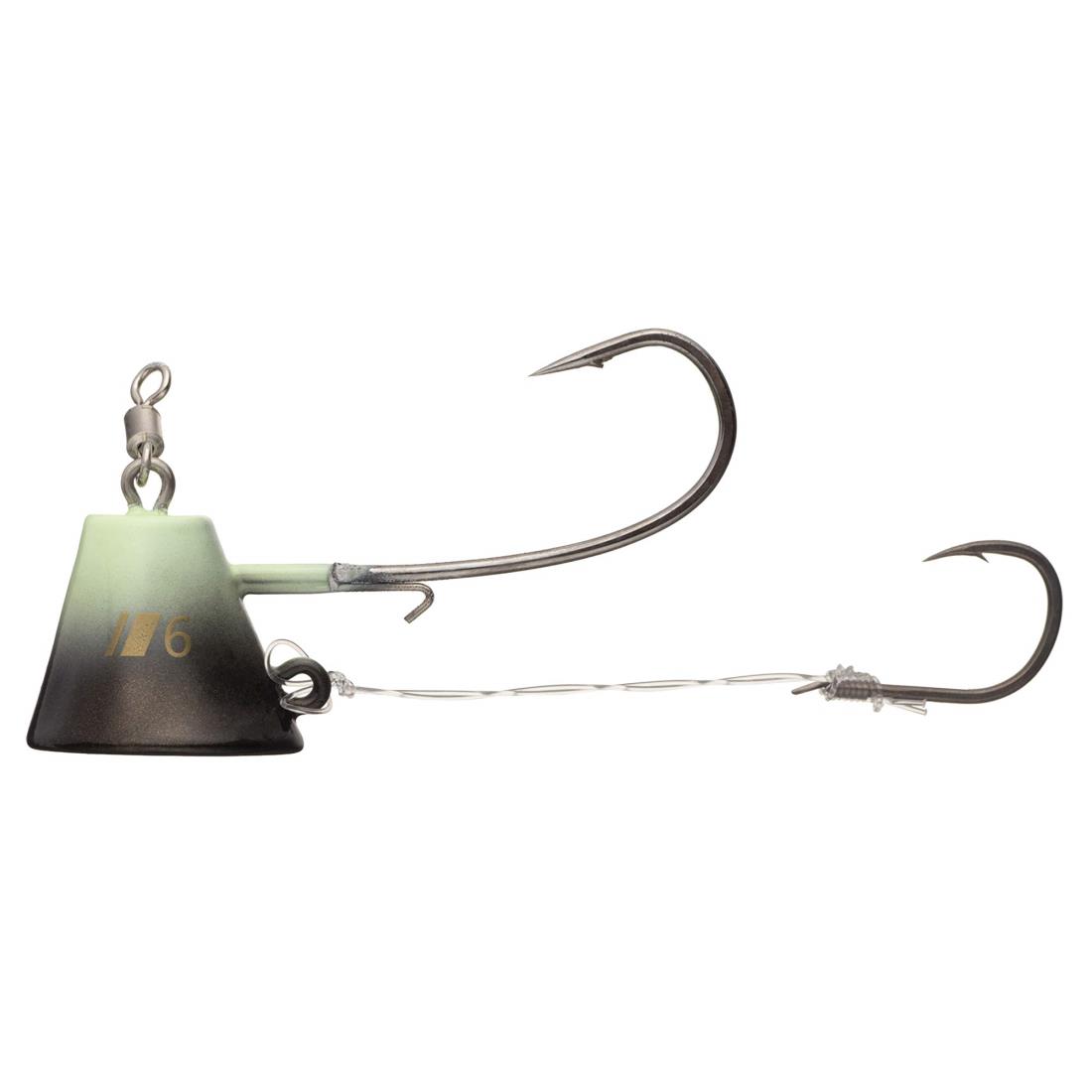 Major Craft(メジャークラフト) タイ ラバ 鯛乃実 富士山テンヤ 6号 TM-FT フジヤマ 24 g 7 ルアー