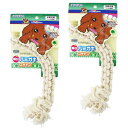 ドギーマン 毎日ハミガキコットン スティック Sサイズ×2個セット(4)