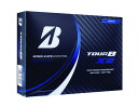 BRIDGESTONE(ブリヂストン)ゴルフボール TO UR B XS 2022年モデル 12球入