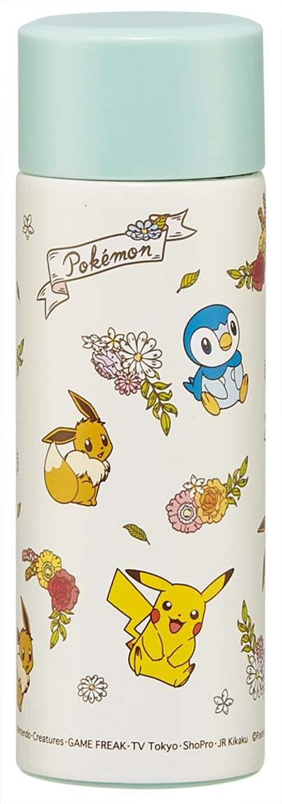 スケーター (skater) マグボトル ミニ 水筒 ケータイマグ ポケモン アンティーク 120ml S MBC1B-A