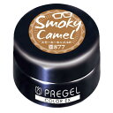 PRE GEL カ ラージェル カ ラーEX スモーキーキャメルR877 3g UV/LED対応タイオウ