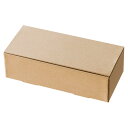 ヘッズ 日本製 箱 クラフト スマートボックス 無地 262×76×120mm 10枚 HEADS M S M-GB11