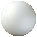 日本紐釦貿易(Nippon Chuko) 丸スチロール スチボール芯 125mm 3個入 CN418 手芸用品 芯材 スチロール芯