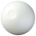 日本紐釦貿易(Nippon Chuko) 丸スチロール スチボール芯 65mm 10個入 CN412 手芸用品 芯材 スチロール芯