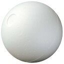 日本紐釦貿易(Nippon Chuko) 丸スチロール スチボール芯 80mm 10個入 CN415 手芸用品 芯材 スチロール芯