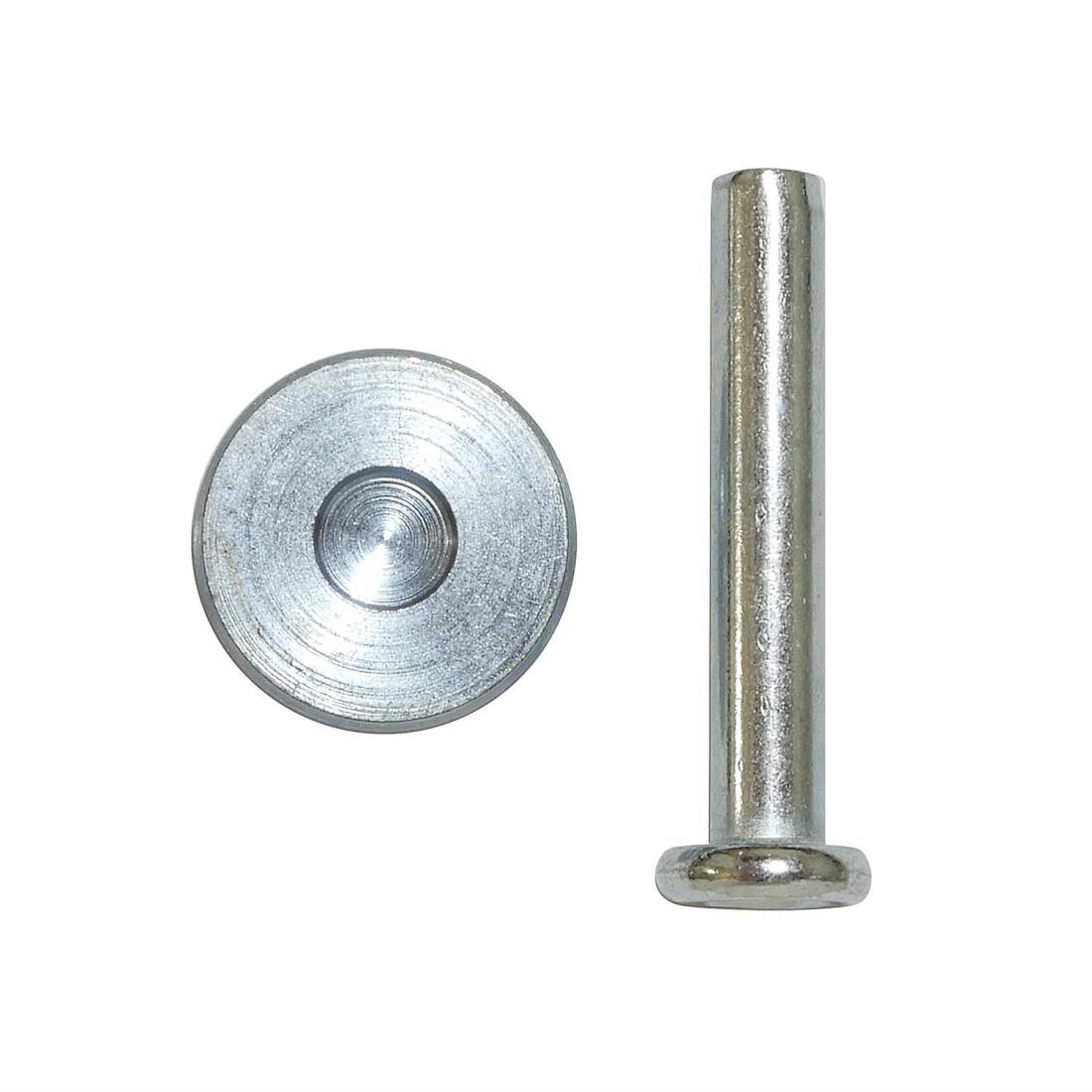 KIYOHARA サンコッコー 両面カシメ打ち具 中 直径7.2mm SUN11-156