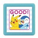 こどものかお スタンプ ポケットモンスターミニポンスタンプ ピカチュウ・ポッチャマ/GOOD/インクカ ラー:ピンク 2882-025