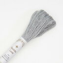 オリムパス製絲(Olympus Thread) オリムパス 刺し子糸 Sashiko Lame 約40m col. SL3 グレー 系