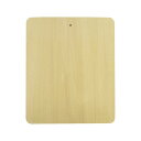 タイガークラウン(Tiger Crown) めん台 天然木 300×360×10mm 木製ストレッチスタンド 小 シナ合板 のし台 伸ばす 下敷き 656