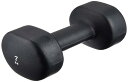 La-VIE(ラヴィ) ノースリップダンベル7kg 1個 握りやすい 筋トレ 3B-3414 【純正品】(4)