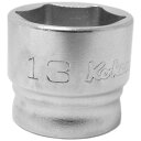 山下工業研究所(Ko-ken) ソケット 6角 Z-EAL 2400MZ-13 差込角:6.35×規格:13mm 1個