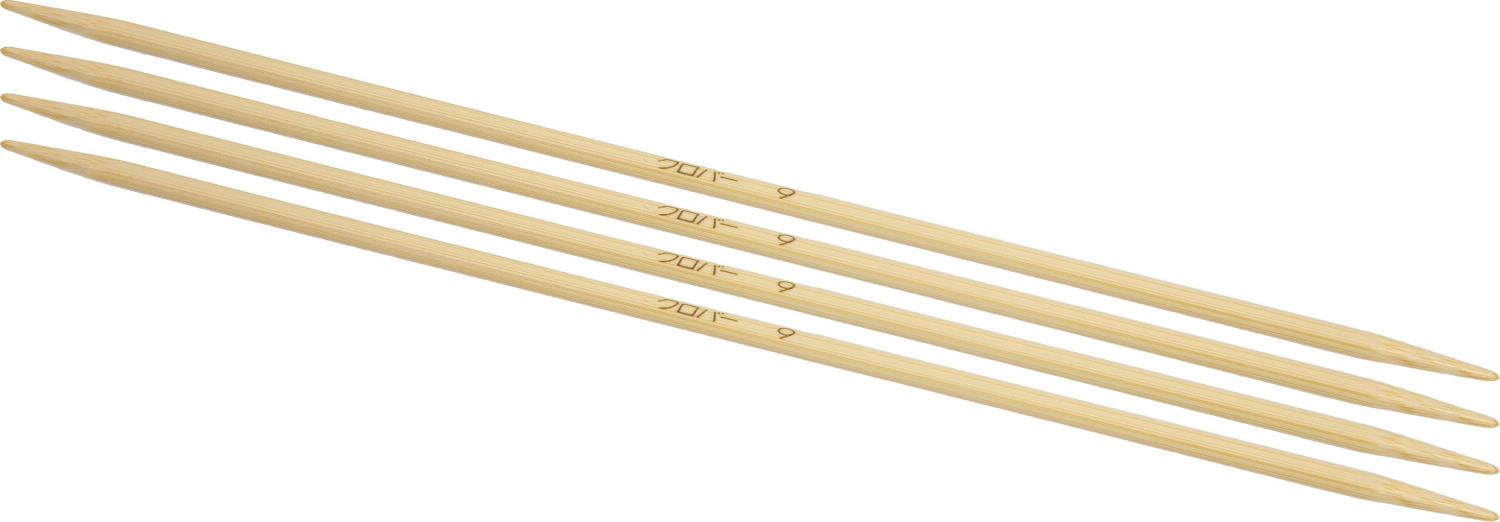 Clover クロバー棒針匠4本針〈短〉20cm 9号 54-459