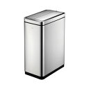 EKO ゴミ箱 自動開閉 デラックスファントム シルバー 45L センサ ー ふた付き イ ンナーボックス有り EK9287MT-45L