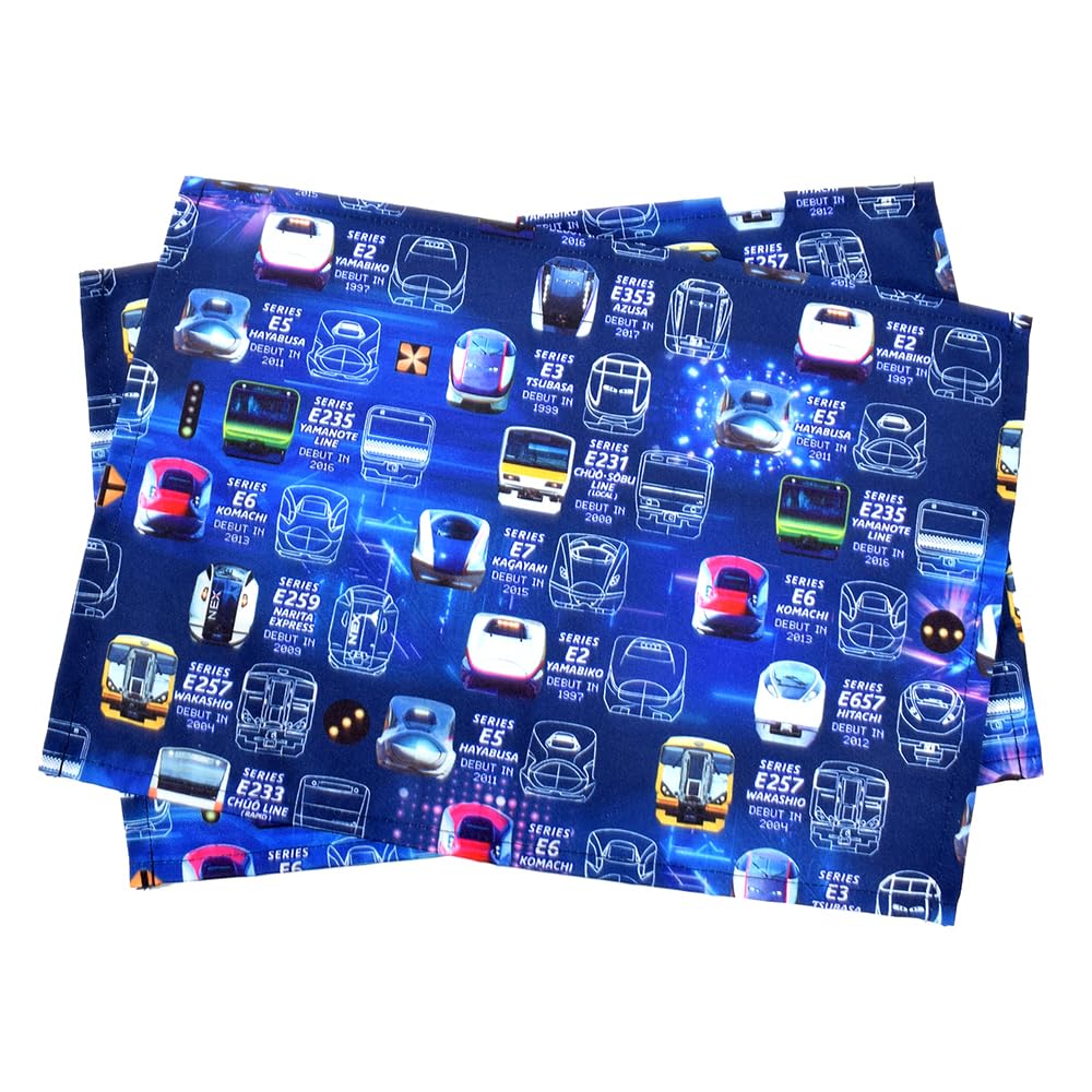 COLORFUL CANDY STYLE ランチョンマット スタンダード PET 電車の顔コレクション