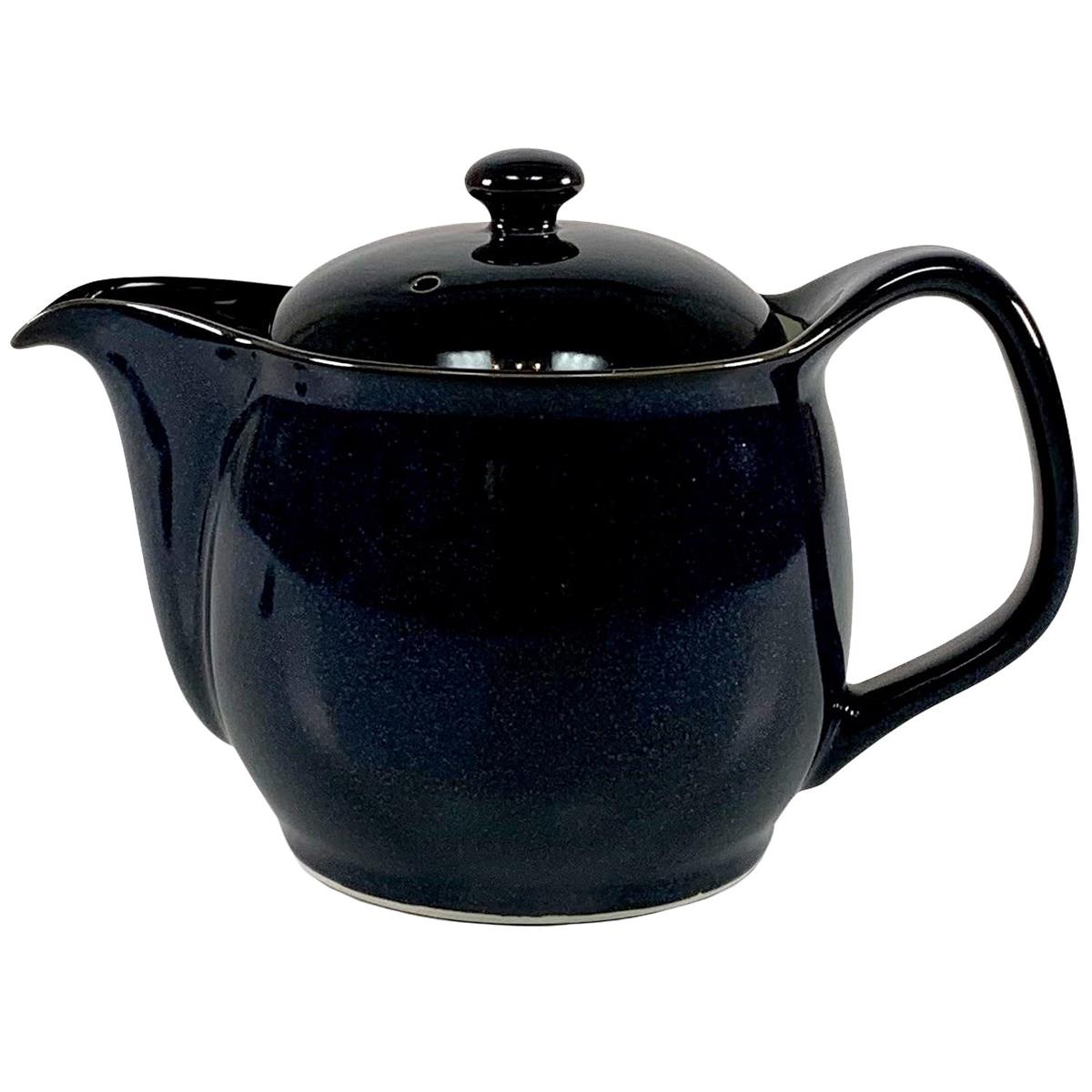 TAMAKI ポット なまこ 直径9.5x高さ10.5cm 容量310ml 磁器 家庭用食洗機対応 お茶ポット ティーポット 一体型ポット T-960769