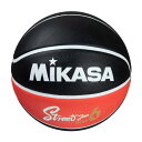 ミカサ(MIKASA)バ スケットボール6号 ゴム ブラック/レッド/ホワイト BB602B-BKRW-EC 推奨内圧0.22~0.32(kgf/㎠...
