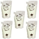 【x5個セット】 サニープレイス ナノサプリ エッセンスコンデ ウーロン 800ml (詰替用)