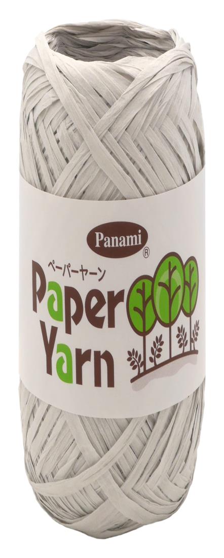 タカギ繊維(Takagi Seni) panami ペーパーヤーン ライトグレー Col.421