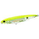 YO-ZURI(ヨーヅリ)ルアー 3D インショア ノック ペンシル 125mm チャートシラ ス R1369-GHC S