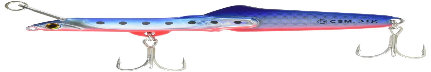 タックルハウス(Tacklehouse) ルアー スチールミノー C S M31 No.13 イワシ・レッドベリ ー