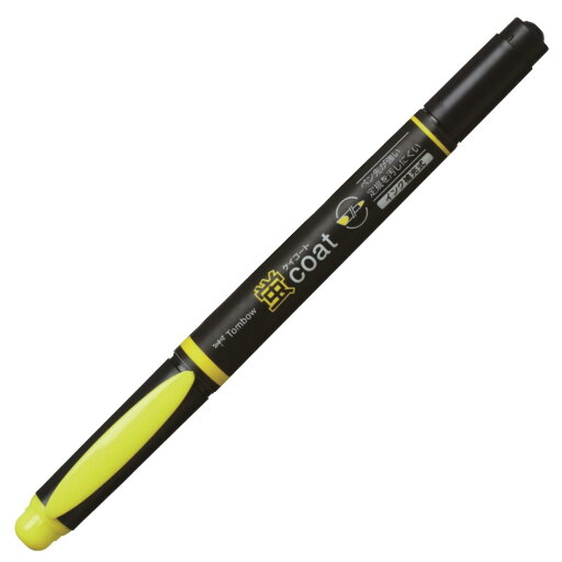 トンボ鉛筆 蛍光ペン 蛍コート 黄色 10本 WA-TC91-10P トンボ鉛筆 蛍光ペン 蛍コート 黄色 10本 WA-TC91-10P