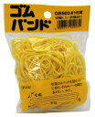 和気産業(Waki Sangyo) ゴムバンド#16 黄 1.1X60mm 30g 事務用品 収納 文房具 GB-903 約210本入り(3)