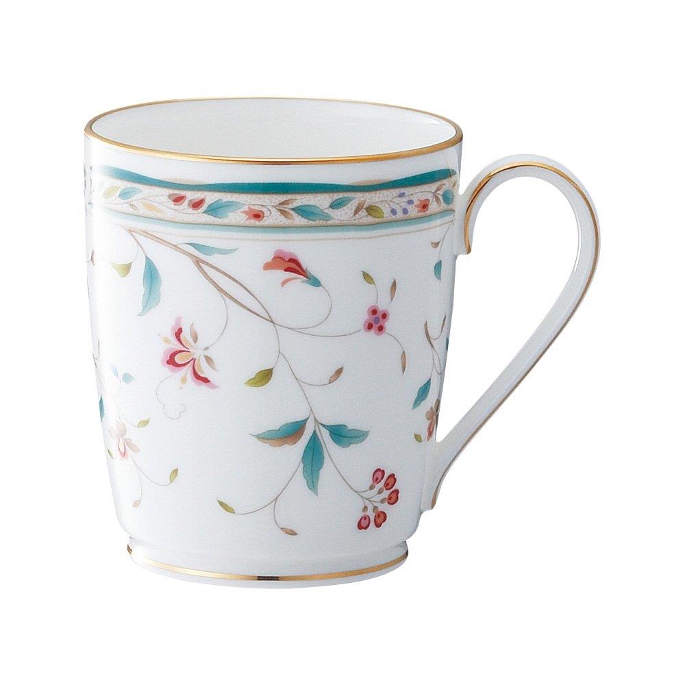 Noritake ノリタケ マグカップ 295cc 花更紗 ボーンチャイナ T97280/4409