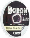 Fujino(フジノ) ライン 楽鮎ボロンコート 25m A-105N 0.05号 ダークネイビー