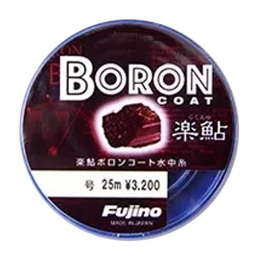 Fujino(フジノ) ライン 楽鮎ボロンコート 25m A-105N 0.1号 ダークネイビー