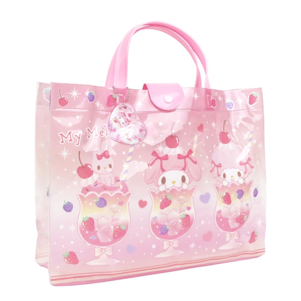 高波クリエイト マチアリPVCバッグ L キッズ 124996 ピンク