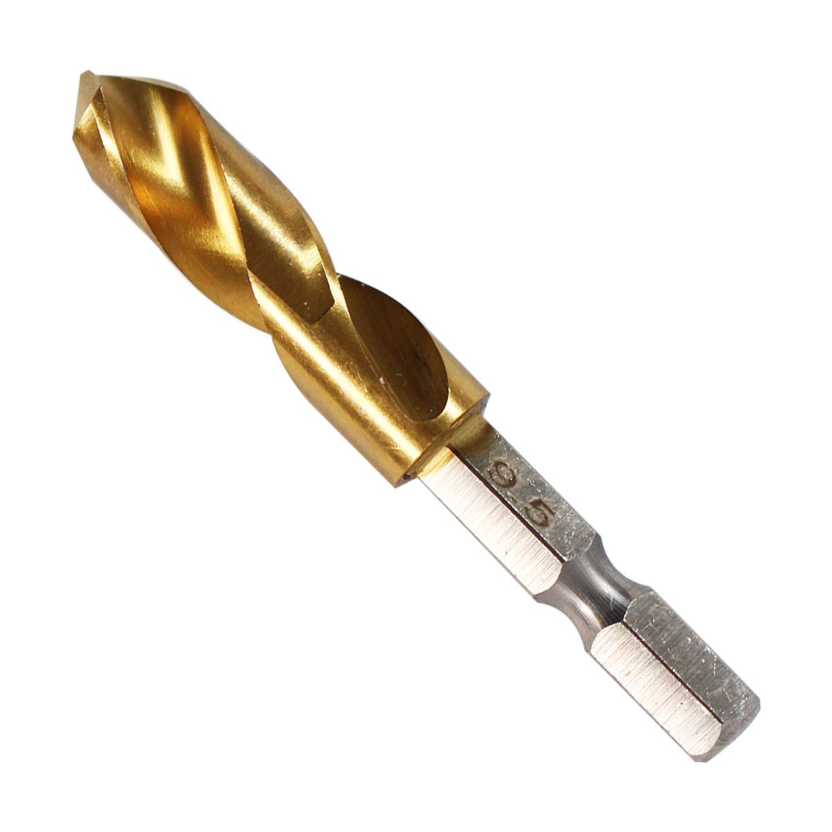 iHelp(アイヘルプ) ショートドリル鉄工用 9.5mm IH-HS95S 全長65mm