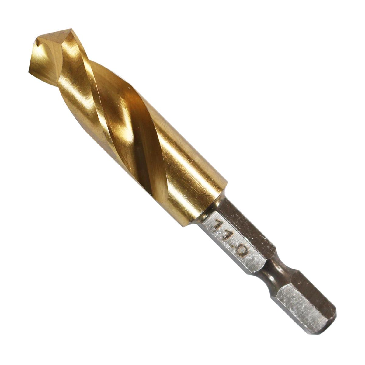 iHelp(アイヘルプ) ショートドリル鉄工用 11.0mm IH-HS110S 全長70mm