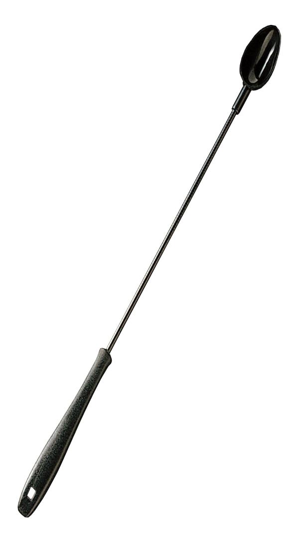 第一精工 撒き餌ひしゃく カーボン杓 小 14011 ブラック 全長46cm