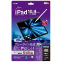 ナカバヤシ(Nakabayashi) iPad 10.9インチ 第10世代 2022 用 液晶保護フィルム 反射防止 ブルーライトカット 気泡レス加工
