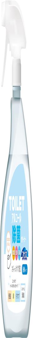 ファンス トイレ用 アルコ ール除菌クリ ーナー 本体 400ml